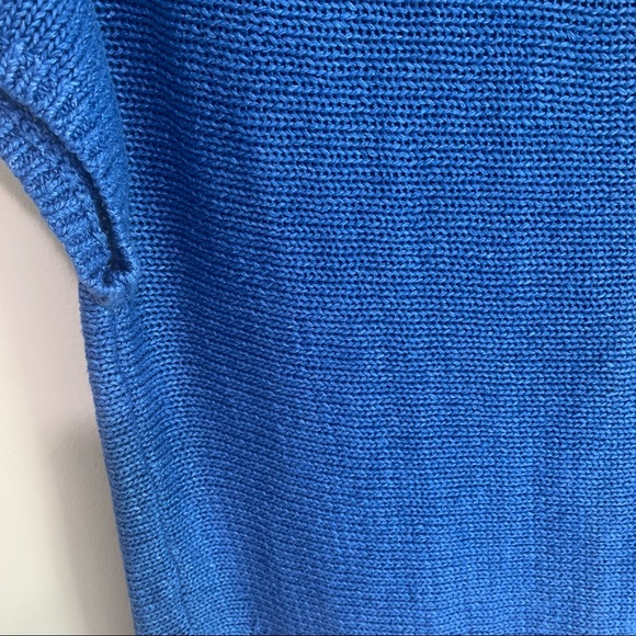 Talbots 100% Linen Tank Top Sweater Knit - Picture 3 of 12